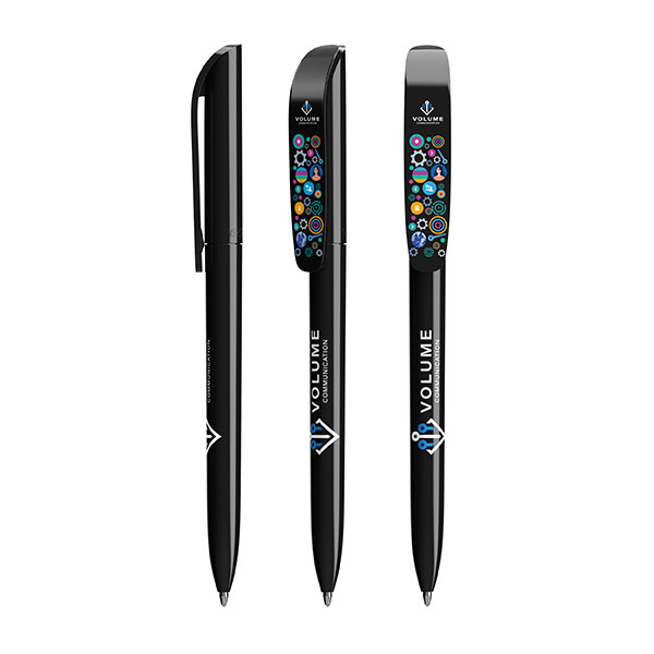 BIC Super Clip britePix Ballpen – Full Colour