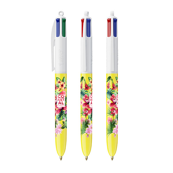 BIC 4 Colours Ballpen – Full Colour