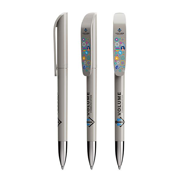 BIC Super Clip Advance Twist Ballpen – Full Colour
