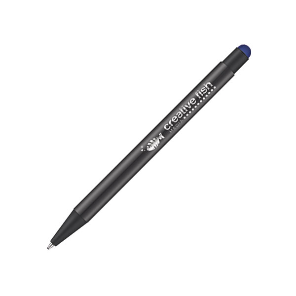 Chili Concept Par-I Noir Soft Feel Stylus Ballpen – Engraved