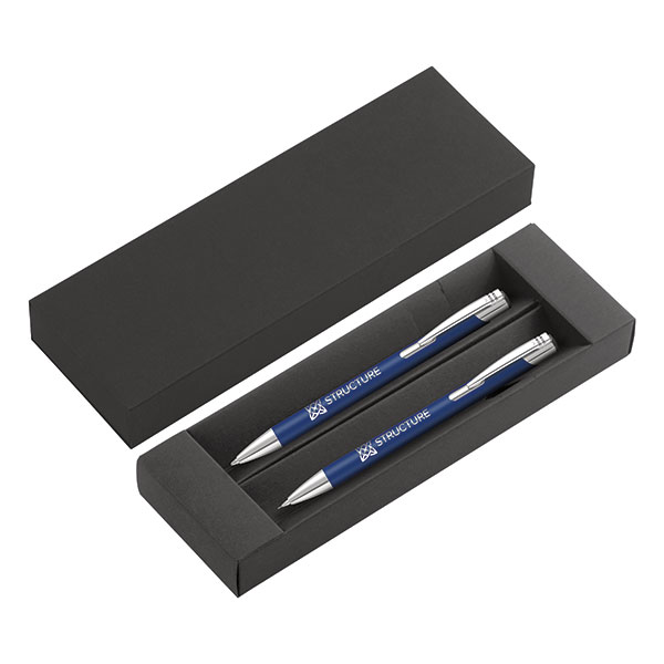 Mood Ballpen and Mechanical Pencil Gift Set – Engraved