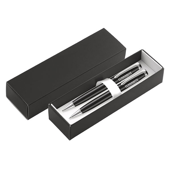 Chalfont Ballpen and Mechanical Pencil Gift Set – Engraved