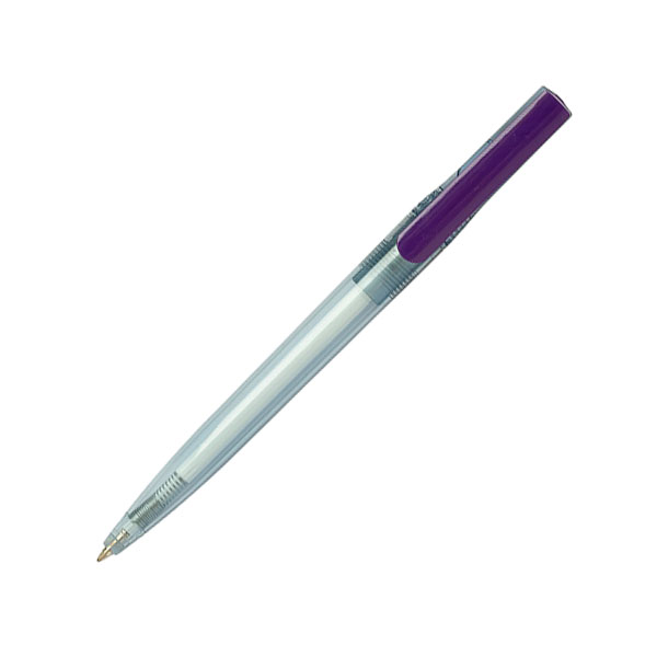 Montreux Clear FT Ballpen – Spot Colour