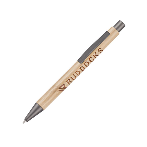 Ergo Bamboo Ballpen – Engraved