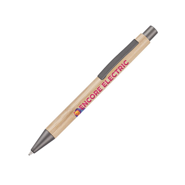 Ergo Bamboo Ballpen – Full Colour