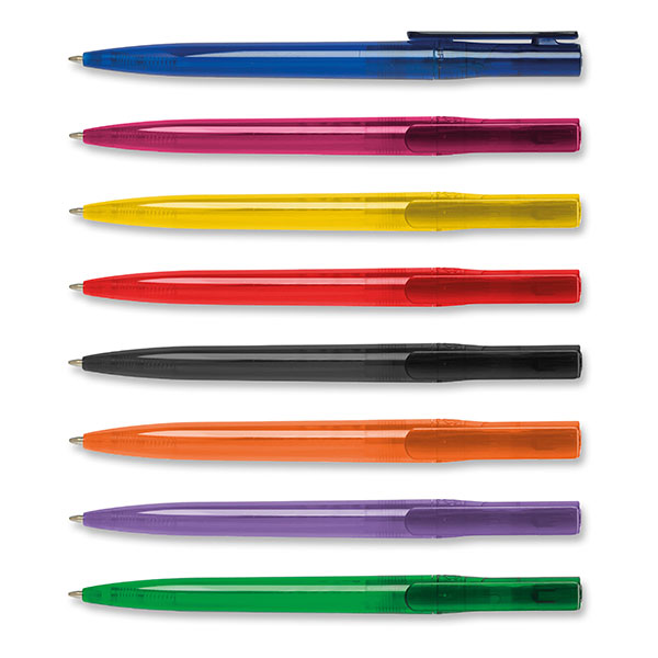 Montreux Transparent Ballpen – Full Colour