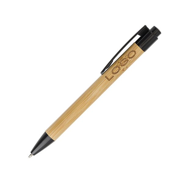 Uni Bamboo Ballpen – Engraved
