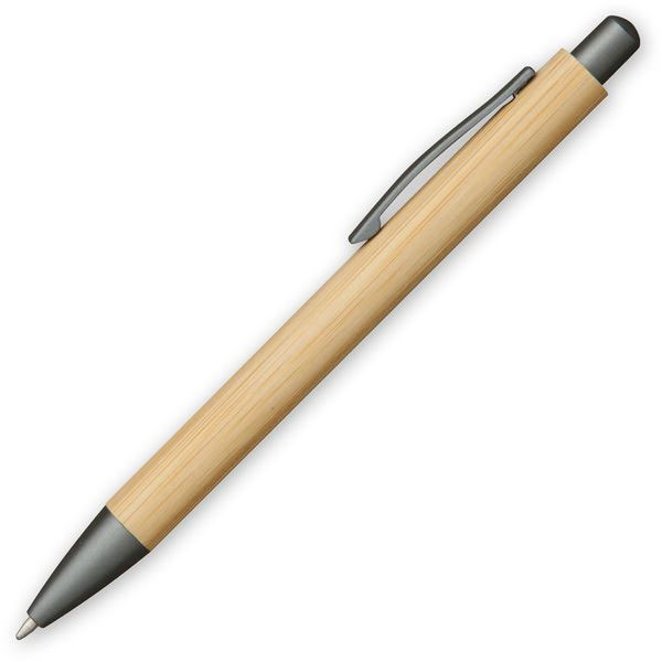 Bamboo Executive Ballpen – Spot Colour