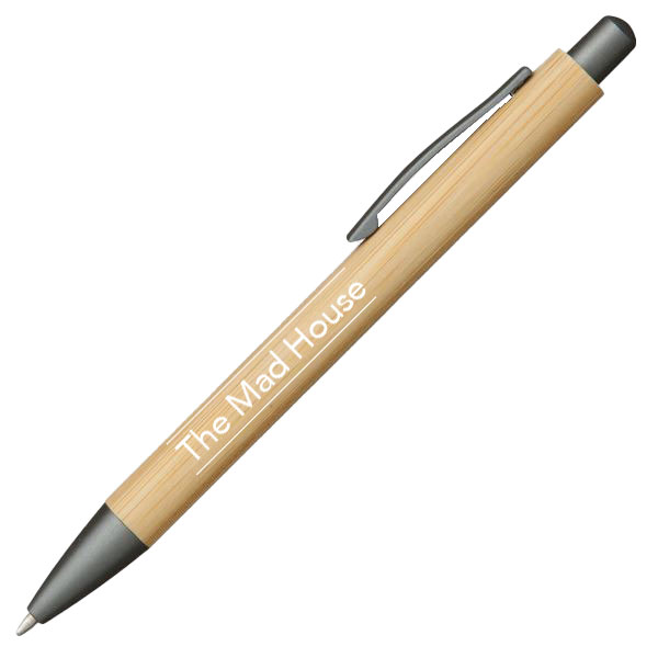 Bamboo Executive Ballpen – Full Colour