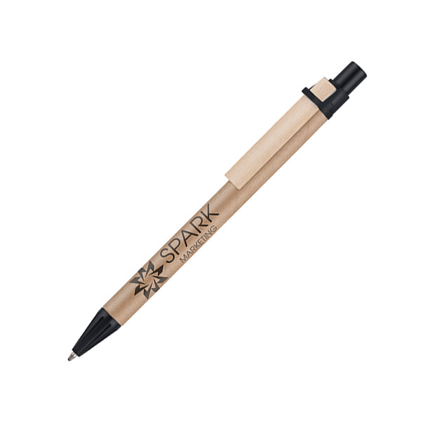 Biosense Wood Ballpen – Spot Colour