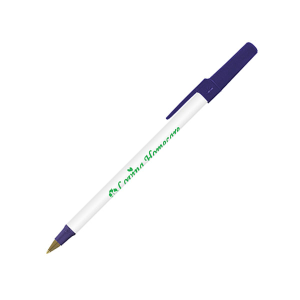 BIC Round Stic Eco Ballpen – Spot Colour