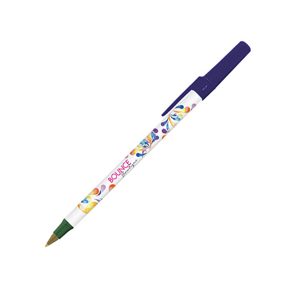 BIC Round Stic Eco Ballpen – Full Colour