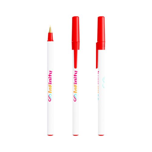 BIC Round Stic Eco Ballpen – Full Colour