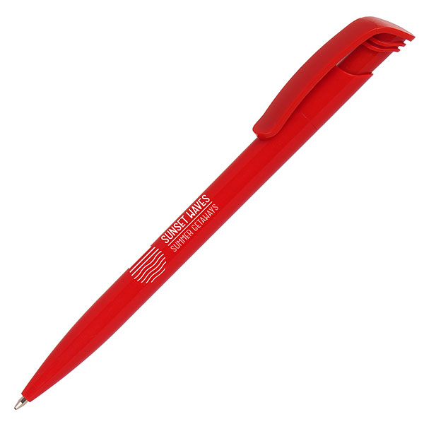 Koda Recycled Ballpen – Spot Colour