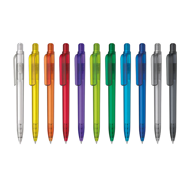 Kind rPET Frost Ballpen – Full Colour
