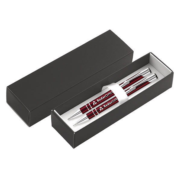 Electra Ballpen and Mechanical Pencil Set – Engraved
