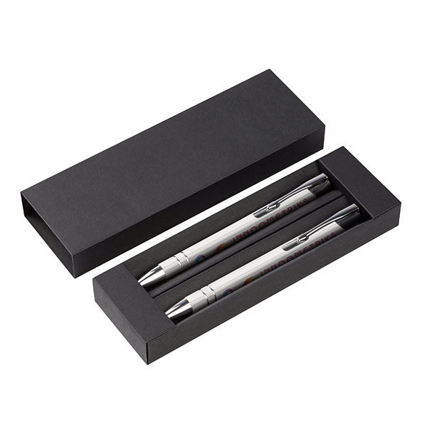 Electra Ballpen and Mechanical Pencil Set – Full Colour