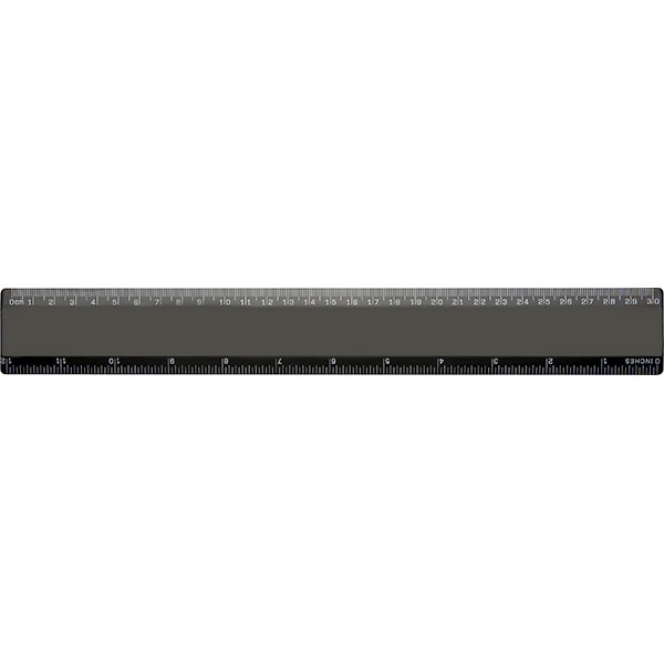 BG 12 Inch Ruler – Spot Colour
