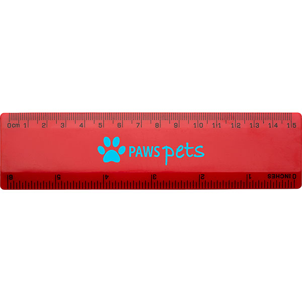 BG 6 Inch Ruler – Full Colour