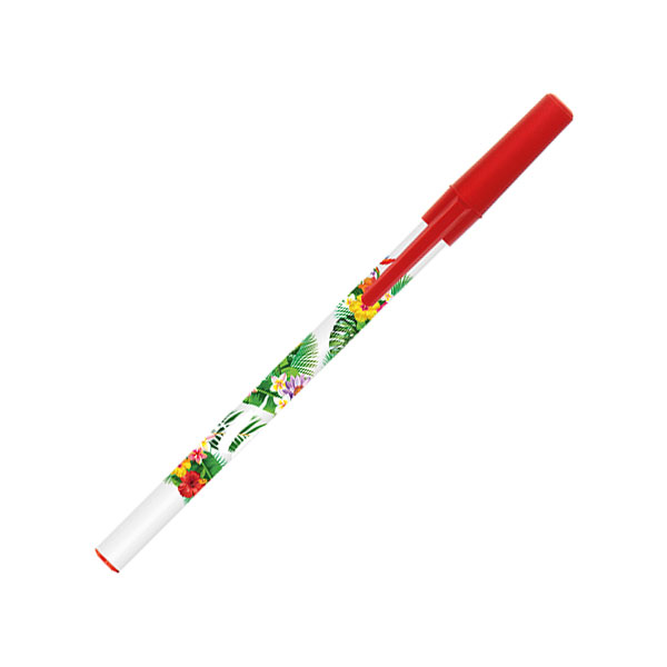 BIC Round Stic Ballpen – Full Colour