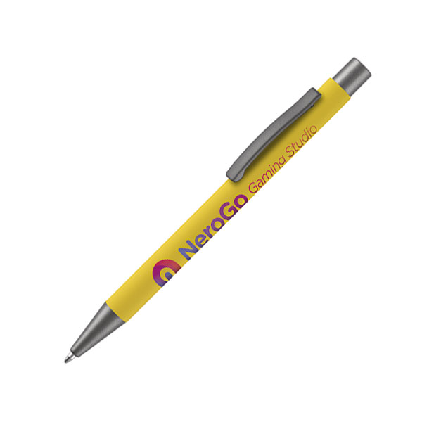 Ergo Soft Feel Ballpen – Full Colour