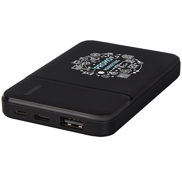 Loop 5000mAh Recycled Powerbank – Spot Colour