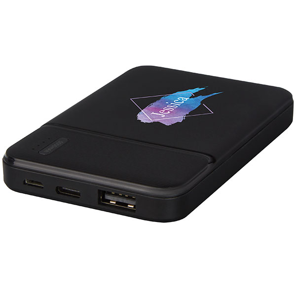Loop 5000mAh Recycled Powerbank – Full Colour