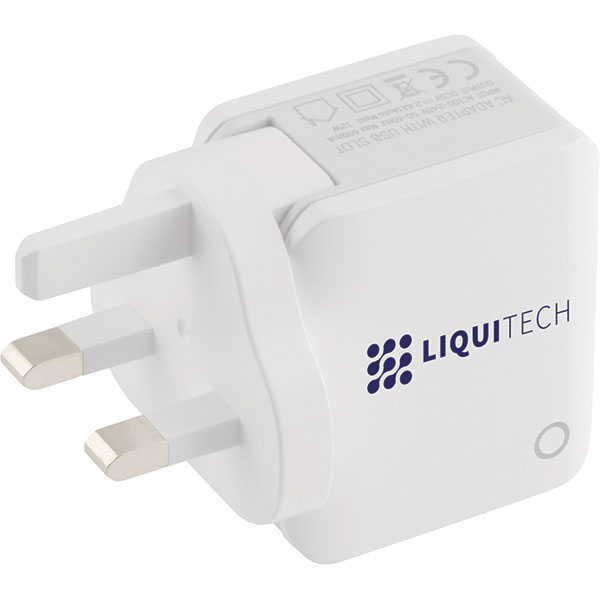 World USB Travel Adaptor – Spot Colour
