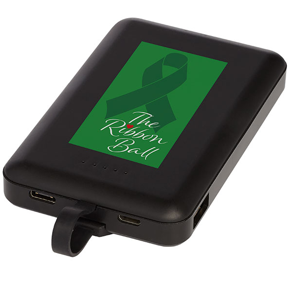 Kano 5000mAh Wireless Powerbank with 3 in 1 Cable – Spot Colour