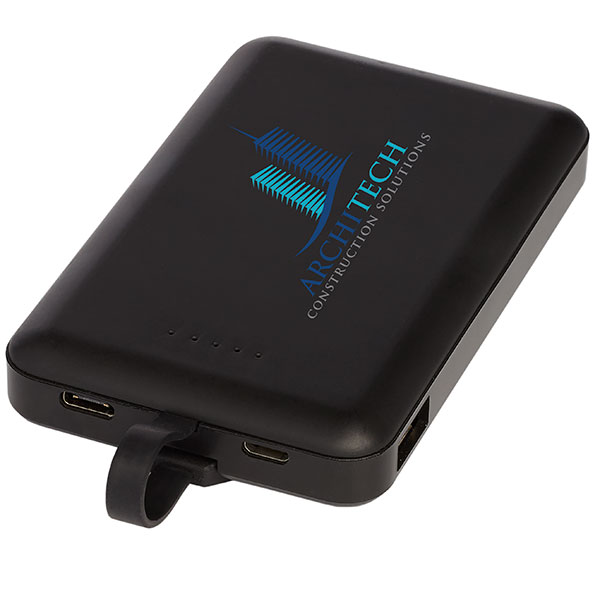 Kano 5000mAh Wireless Powerbank with 3 in 1 Cable – Full Colour