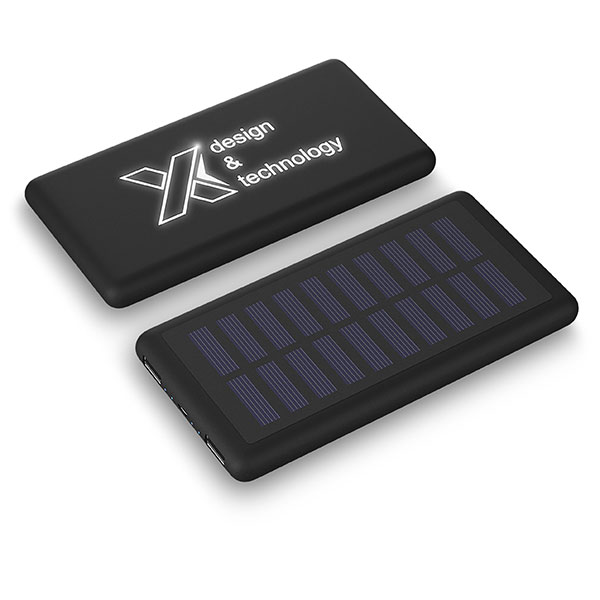 SCX Light Up Solar Powerbank