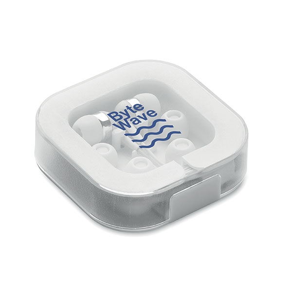 Silicone Earbuds – Full Colour
