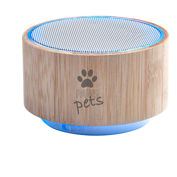 Raven Bamboo Wireless Speaker