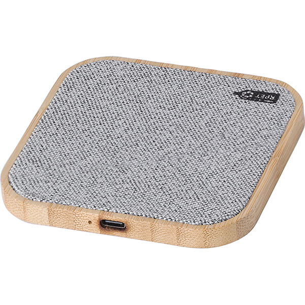 Bamboo Fast Wireless Charger – Full Colour