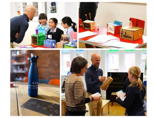 Steel City Celebrates Successful Collaboration with Sheffield Girls’ Junior School