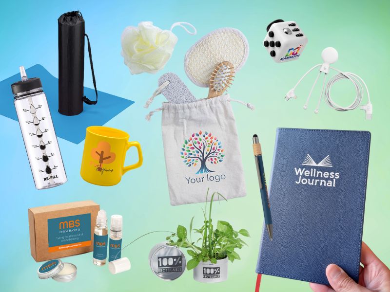 Wellbeing and Mental Health Promotional Products