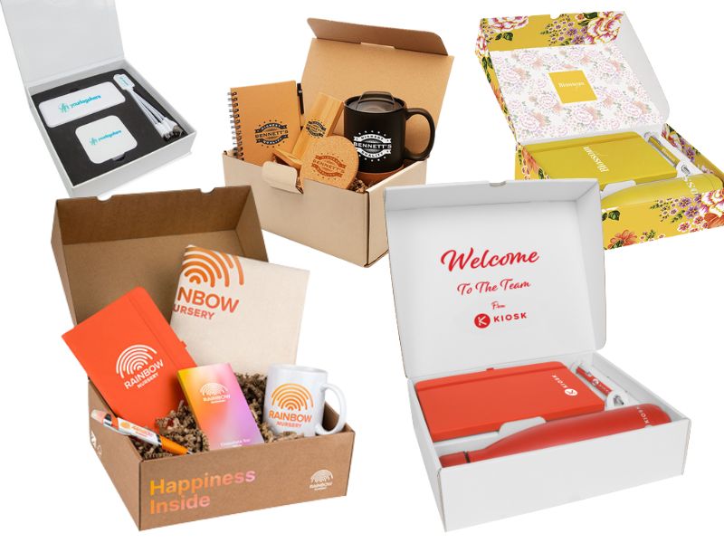 Branded Welcome Packs
