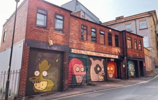 Steel City Marketing Reveals New Sheffield Mural by Street Artist Kid Acne