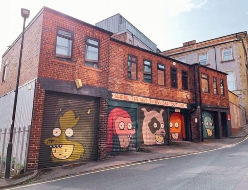 Steel City Marketing Reveals New Sheffield Mural by Street Artist Kid Acne