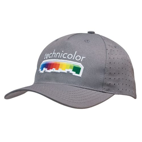 City 5 Panel Poly Twill Cap