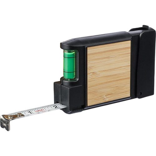 3m Tape Measure with Spirit Level – Full Colour