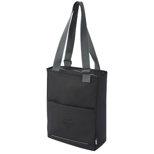 Aqua 14" GRS Recycled Water Resistant Laptop Tote Bag – 1 Colour