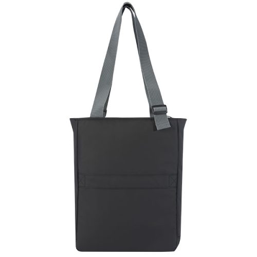 Aqua 14" GRS Recycled Water Resistant Laptop Tote Bag – Full Colour