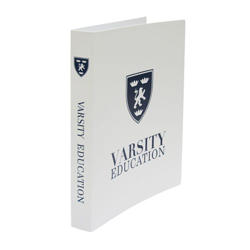 A4 Polypropylene Ring Binder – 1 Colour