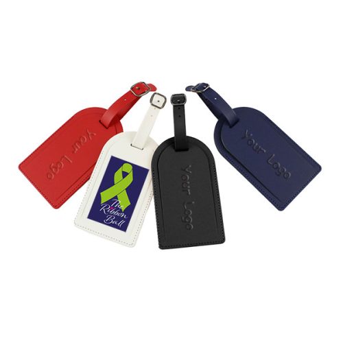 Porto Small Luggage Tag – Debossed