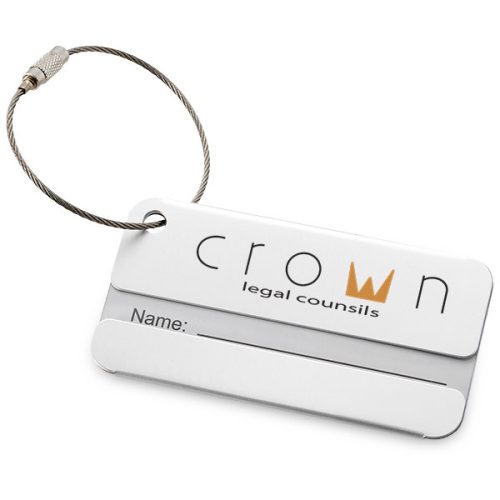 Discovery Luggage Tag – 1 Colour