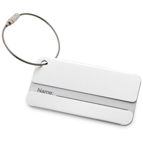 Discovery Luggage Tag – Engraved