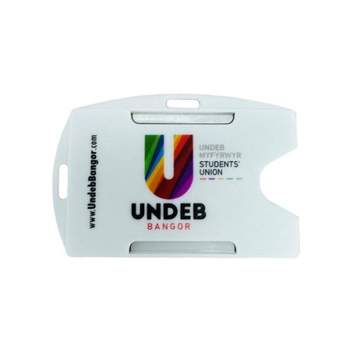 Hard Plastic Card Holder – Full Colour