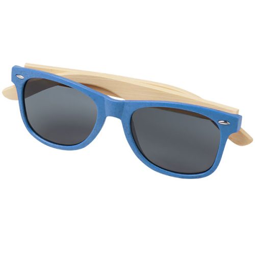 Sun Ray Bamboo Sunglasses