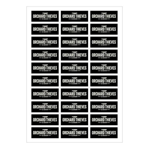A5 Vinyl Sticker Sheet